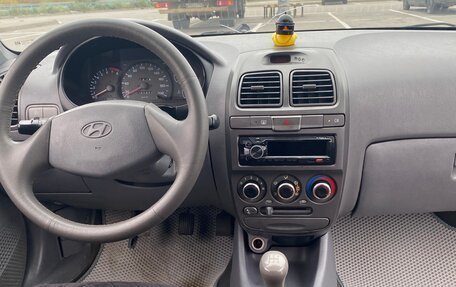 Hyundai Accent II, 2008 год, 426 000 рублей, 12 фотография