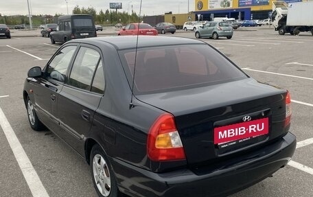 Hyundai Accent II, 2008 год, 426 000 рублей, 8 фотография