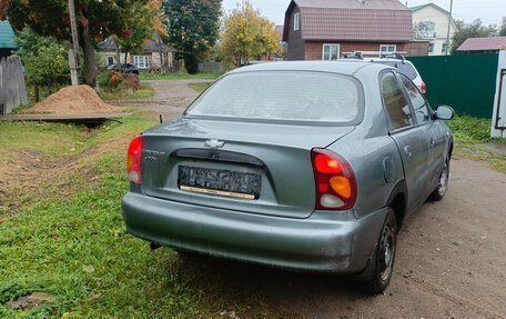 Chevrolet Lanos I, 2008 год, 170 000 рублей, 3 фотография