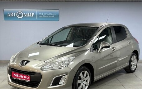 Peugeot 308 II, 2012 год, 630 000 рублей, 1 фотография