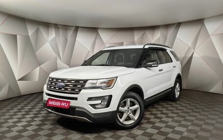 Ford Explorer VI, 2017 год, 2 749 700 рублей, 1 фотография