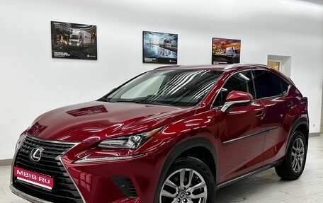 Lexus NX I, 2018 год, 3 590 000 рублей, 1 фотография