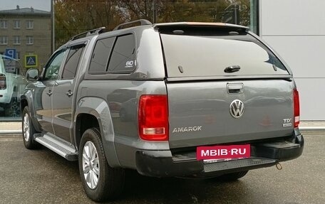 Volkswagen Amarok I рестайлинг, 2012 год, 1 760 000 рублей, 7 фотография