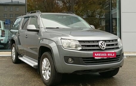 Volkswagen Amarok I рестайлинг, 2012 год, 1 760 000 рублей, 3 фотография