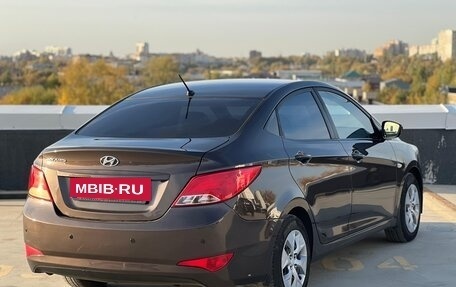 Hyundai Solaris II рестайлинг, 2016 год, 930 000 рублей, 4 фотография