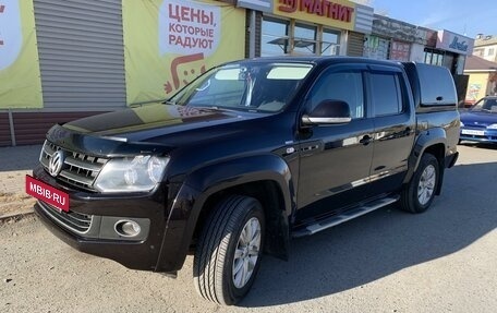 Volkswagen Amarok I рестайлинг, 2013 год, 2 350 000 рублей, 4 фотография