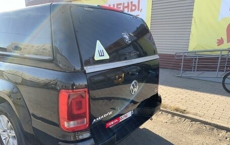 Volkswagen Amarok I рестайлинг, 2013 год, 2 350 000 рублей, 2 фотография