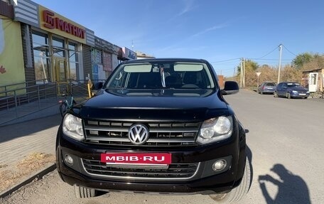 Volkswagen Amarok I рестайлинг, 2013 год, 2 350 000 рублей, 3 фотография