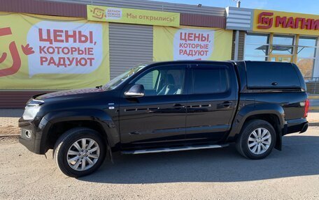 Volkswagen Amarok I рестайлинг, 2013 год, 2 350 000 рублей, 13 фотография