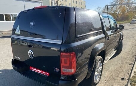 Volkswagen Amarok I рестайлинг, 2013 год, 2 350 000 рублей, 10 фотография