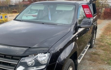 Volkswagen Amarok I рестайлинг, 2013 год, 2 350 000 рублей, 18 фотография