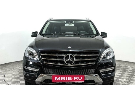 Mercedes-Benz M-Класс, 2014 год, 2 477 000 рублей, 2 фотография