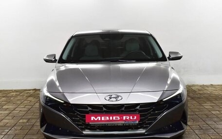 Hyundai Elantra, 2021 год, 2 480 000 рублей, 2 фотография