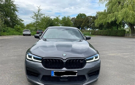 BMW M5, 2021 год, 11 500 000 рублей, 2 фотография