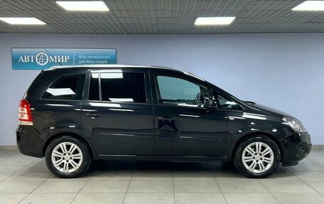 Opel Zafira B, 2012 год, 969 000 рублей, 4 фотография