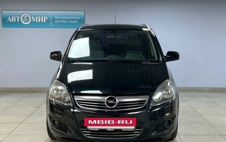 Opel Zafira B, 2012 год, 969 000 рублей, 2 фотография