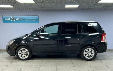 Opel Zafira B, 2012 год, 969 000 рублей, 8 фотография