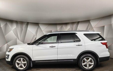 Ford Explorer VI, 2017 год, 2 749 700 рублей, 5 фотография