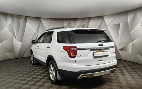 Ford Explorer VI, 2017 год, 2 749 700 рублей, 4 фотография