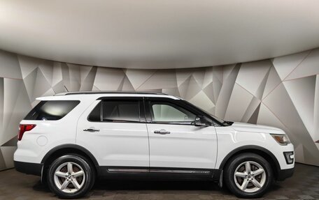 Ford Explorer VI, 2017 год, 2 749 700 рублей, 6 фотография