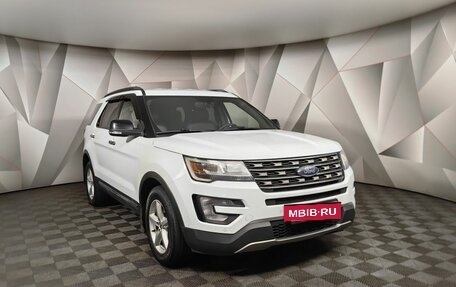 Ford Explorer VI, 2017 год, 2 749 700 рублей, 3 фотография