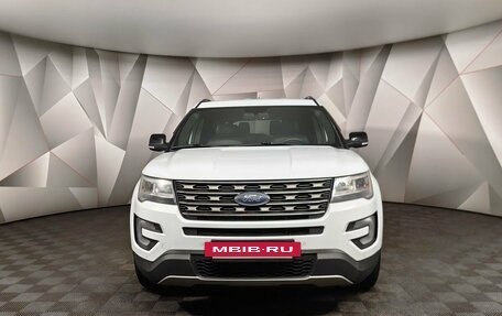 Ford Explorer VI, 2017 год, 2 749 700 рублей, 7 фотография