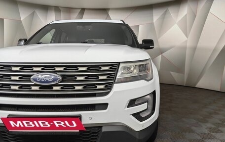 Ford Explorer VI, 2017 год, 2 749 700 рублей, 9 фотография