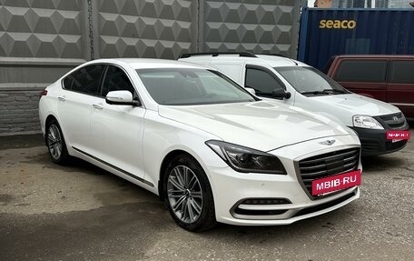 Genesis G80 I, 2019 год, 2 450 000 рублей, 2 фотография