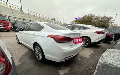 Genesis G80 I, 2019 год, 2 450 000 рублей, 3 фотография