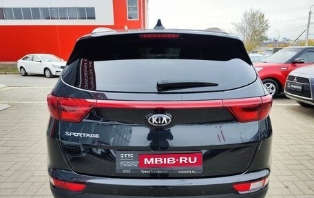 KIA Sportage IV рестайлинг, 2018 год, 2 087 100 рублей, 6 фотография