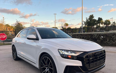 Audi Q8 I, 2021 год, 7 600 000 рублей, 1 фотография