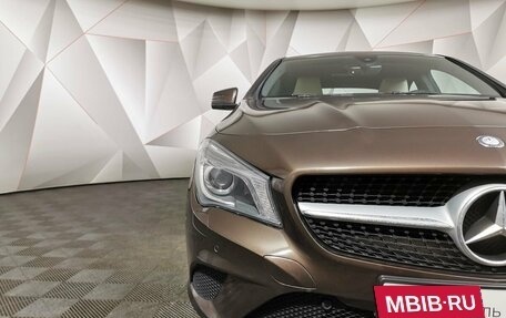 Mercedes-Benz CLA, 2016 год, 2 138 000 рублей, 16 фотография