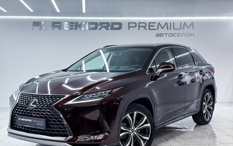 Lexus RX IV рестайлинг, 2021 год, 6 399 000 рублей, 1 фотография