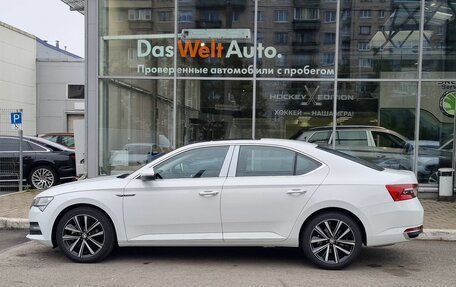 Skoda Superb III рестайлинг, 2024 год, 4 400 000 рублей, 6 фотография