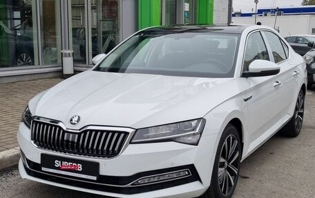 Skoda Superb III рестайлинг, 2024 год, 4 400 000 рублей, 7 фотография