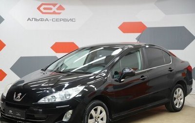 Peugeot 408 I рестайлинг, 2012 год, 390 000 рублей, 1 фотография