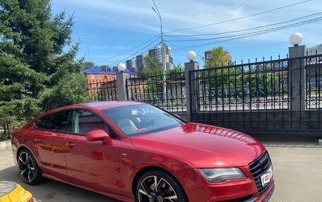 Audi A7, 2011 год, 2 500 000 рублей, 4 фотография