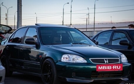 Honda Civic VII, 1998 год, 375 000 рублей, 8 фотография