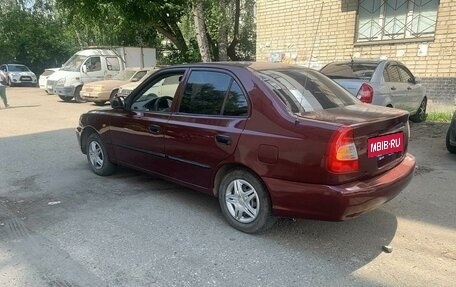 Hyundai Accent III, 2007 год, 420 000 рублей, 4 фотография