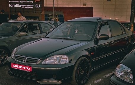 Honda Civic VII, 1998 год, 375 000 рублей, 9 фотография