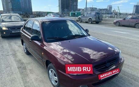 Hyundai Accent III, 2007 год, 420 000 рублей, 2 фотография