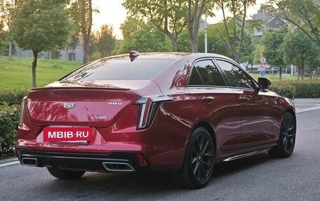 Cadillac CT4 I, 2020 год, 2 600 000 рублей, 4 фотография