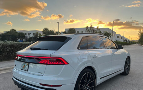 Audi Q8 I, 2021 год, 7 600 000 рублей, 4 фотография