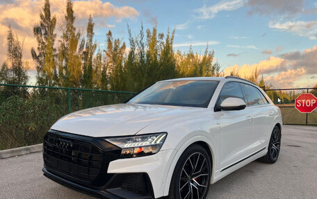 Audi Q8 I, 2021 год, 7 600 000 рублей, 3 фотография