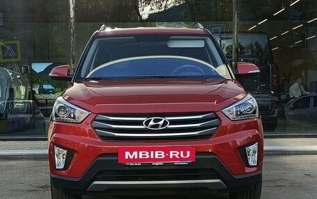 Hyundai Creta I рестайлинг, 2019 год, 2 500 000 рублей, 2 фотография