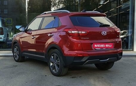 Hyundai Creta I рестайлинг, 2019 год, 2 500 000 рублей, 7 фотография