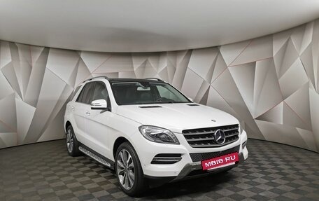 Mercedes-Benz M-Класс, 2014 год, 3 195 000 рублей, 3 фотография