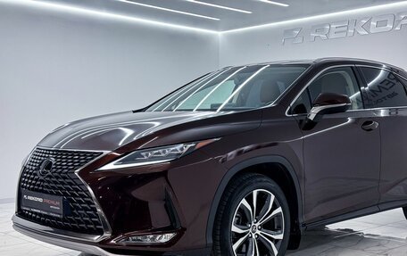 Lexus RX IV рестайлинг, 2021 год, 6 399 000 рублей, 3 фотография