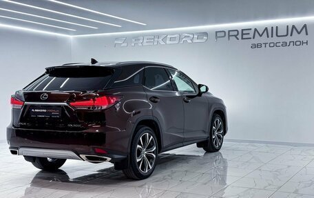 Lexus RX IV рестайлинг, 2021 год, 6 399 000 рублей, 8 фотография