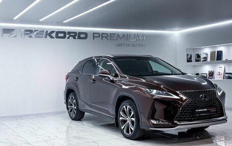 Lexus RX IV рестайлинг, 2021 год, 6 399 000 рублей, 5 фотография